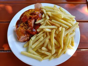 Strandkurhaus Biergarten
