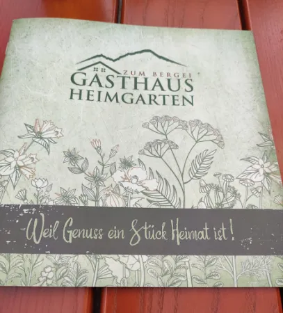 Bild von Gasthaus Heimgarten "zum Bergei"