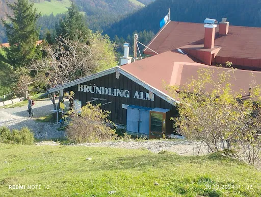 Bild von Bründling Alm BergGasthof auf 1.167m Hochfelln/Chiemgau