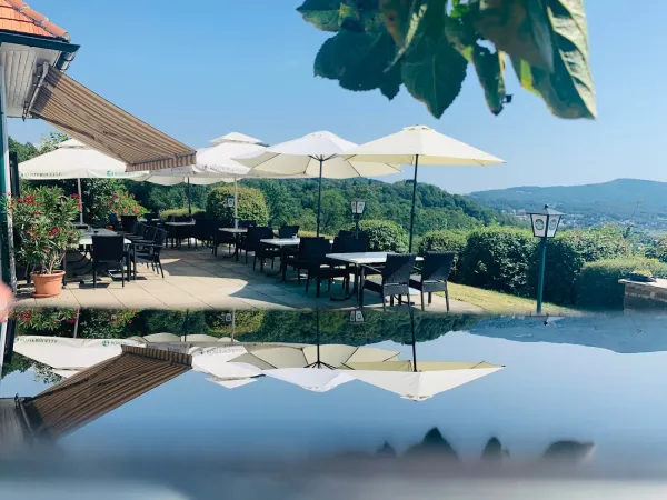 Bild von Wirt am Golfplatz