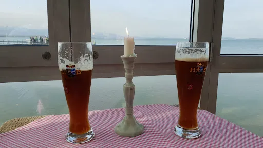 Bild von Haus am See