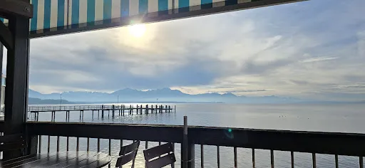 Bild von Haus am See