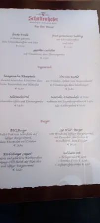 Bild von Braugasthof Schattenhofer Restaurant, Biergarten und Hotel