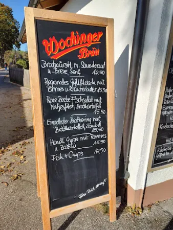 Bild von Beim Wegmacher - Biergarten am Chiemsee mit regionaler Küche - Kiosk
