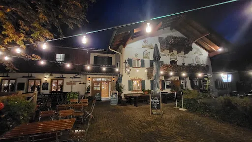 Bild von Gasthof Hinterwirt mit Biergarten