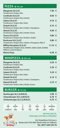 Bild von Cafe Pizzeria BÄRig
