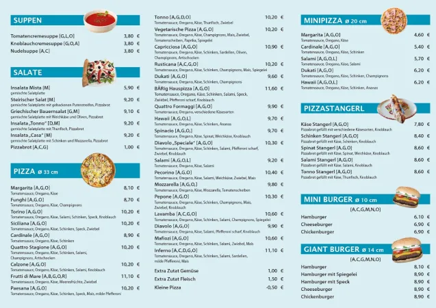 Bild von Cafe Pizzeria BÄRig