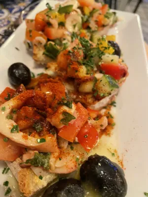 Spark Portuguese Food Concept