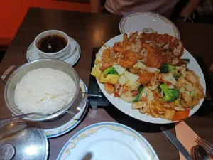 China-Restaurant Leong junior