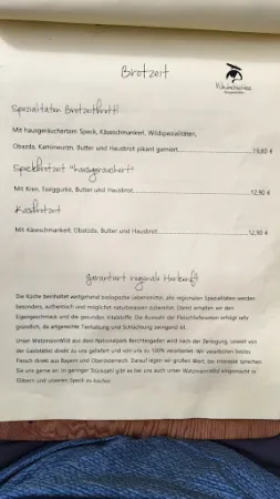 Bild von Berggaststätte Wimbachschloss