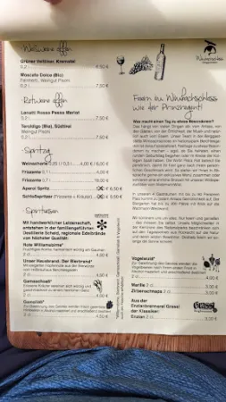 Bild von Berggaststätte Wimbachschloss