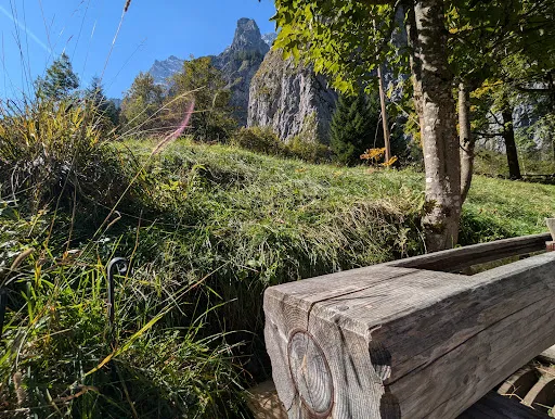 Bild von Berggaststätte Wimbachschloss