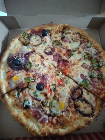 Bild von Pizza Milano Übersee