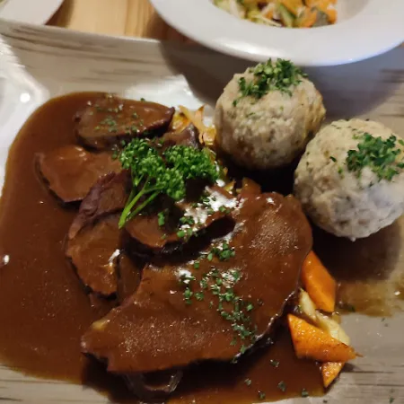 Bild von Landgasthof Schwarzwirt Gaststätte - Saal - Biergarten