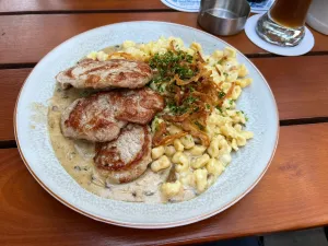 Das Wirtshaus unter dem Bogen