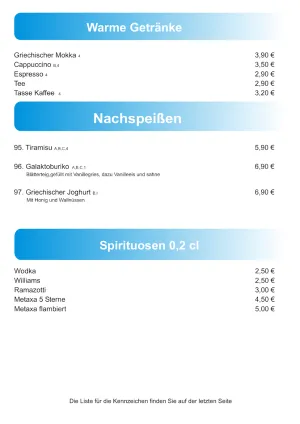 Restaurant Olympia