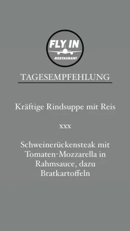 Bild von Restaurant FLY IN