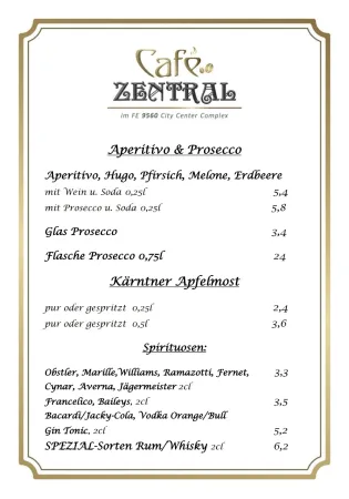 Bild von Café Zentral