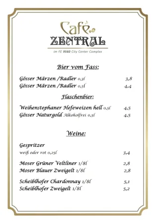 Bild von Café Zentral