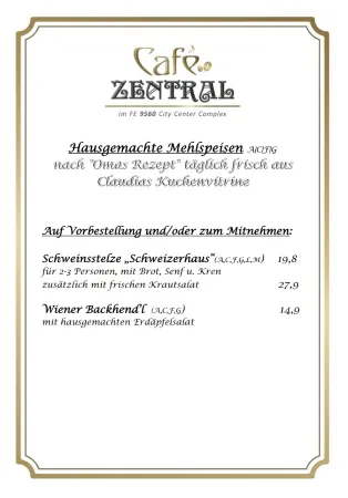 Bild von Café Zentral