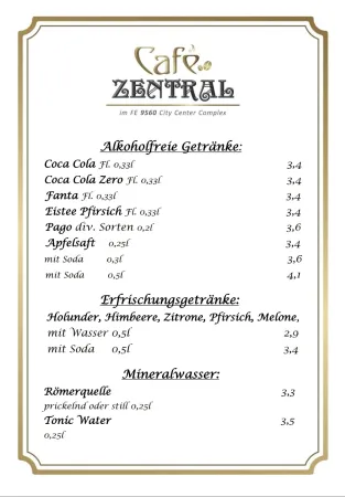 Bild von Café Zentral