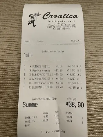 Bild von Croatica Grillrestaurant