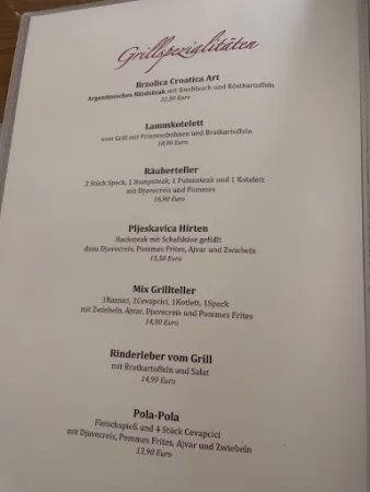Bild von Croatica Grillrestaurant
