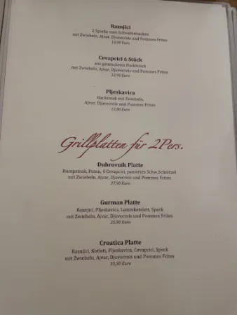 Bild von Croatica Grillrestaurant