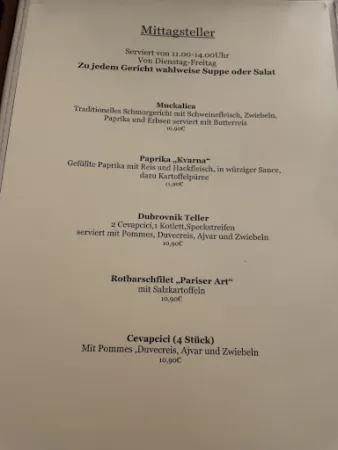 Bild von Croatica Grillrestaurant