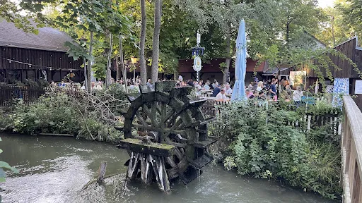 Bild von Biergarten Mühlenpark