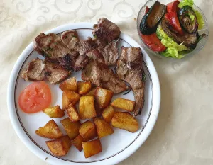 Lucano im Merowinger Hof