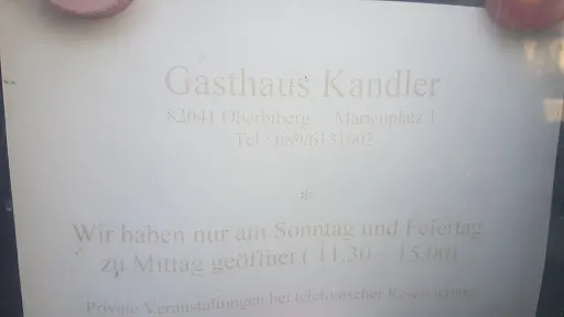 Bild von Gasthaus Kandler