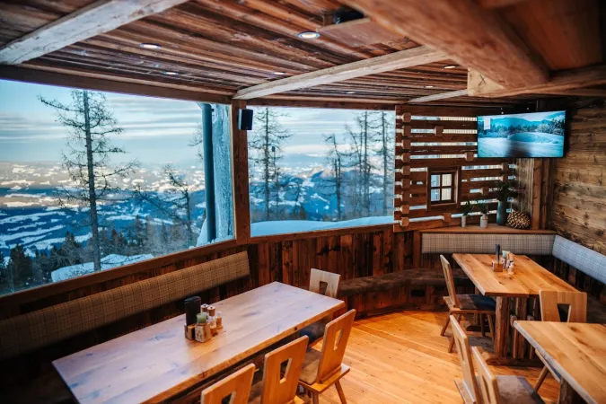 Bild von Panoramarestaurant oben