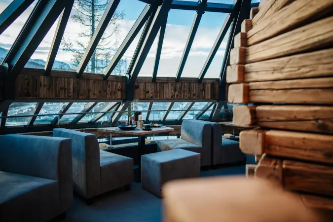 Bild von Panoramarestaurant oben