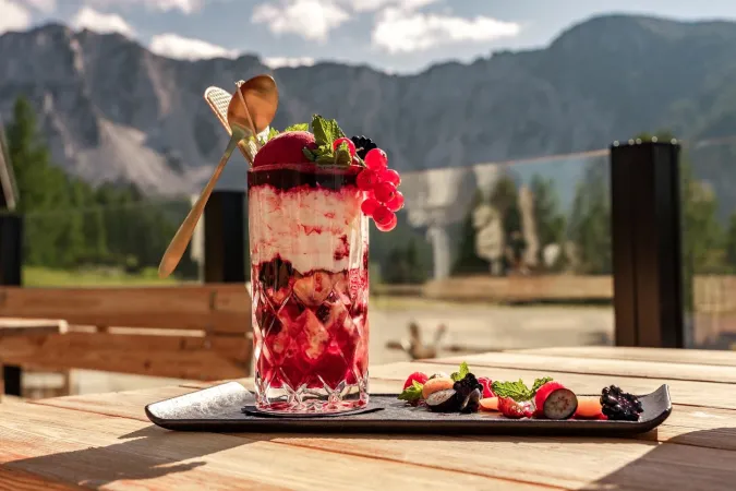 Bild von Panoramarestaurant oben