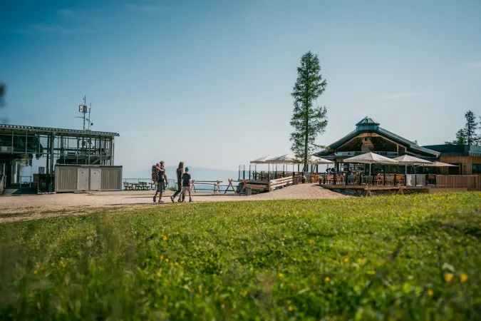 Bild von Panoramarestaurant oben