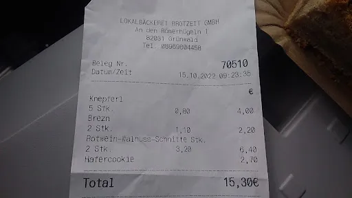 Bild von LOKALBÄCKEREI BROTZEIT