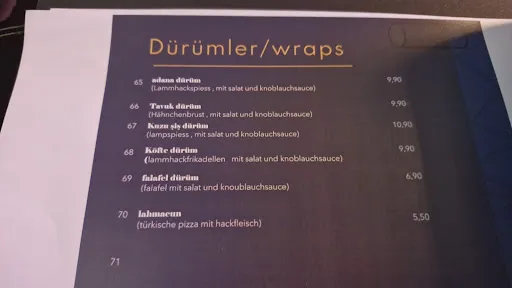 Bild von Top Chef • Türkisches Restaurant & Cafe