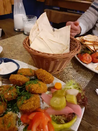 Bild von Najm Restaurant مطعم النجم