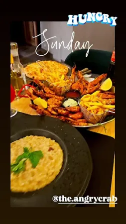 Bild von The Angry Crab