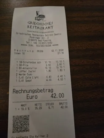 Bild von Griechisches Restaurant - ehem. Akropolis