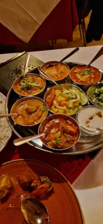 Bild von Taj Mahal Bad Füssing traditionelles indisches Restaurant
