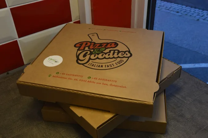 Bild von Pizza &amp; Goodies