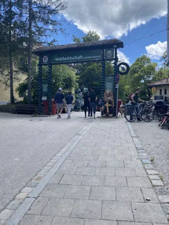 Bild von Waldwirtschaft Wawi - Biergarten und Restaurant