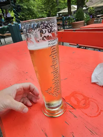 Bild von Waldwirtschaft Wawi - Biergarten und Restaurant