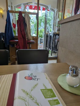 Bild von Cafe & Vegetarisches Restaurant Vor Ort