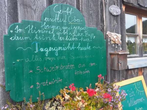 Bild von Oberbrunn Alm