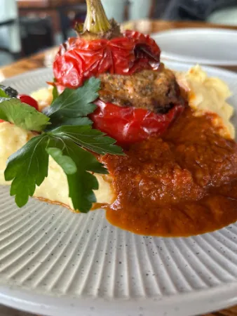 Bild von Restaurant Holzhaus Germering