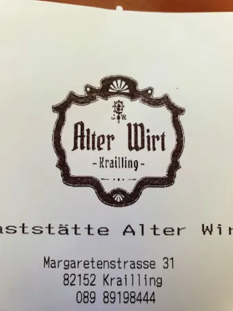 Bild von Gaststätte Alter Wirt