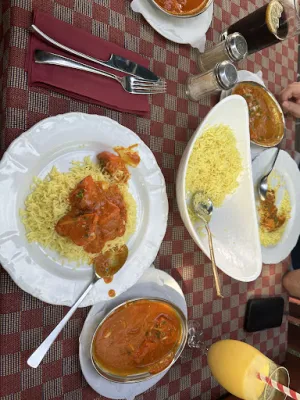 Indisches Restaurant Saaz